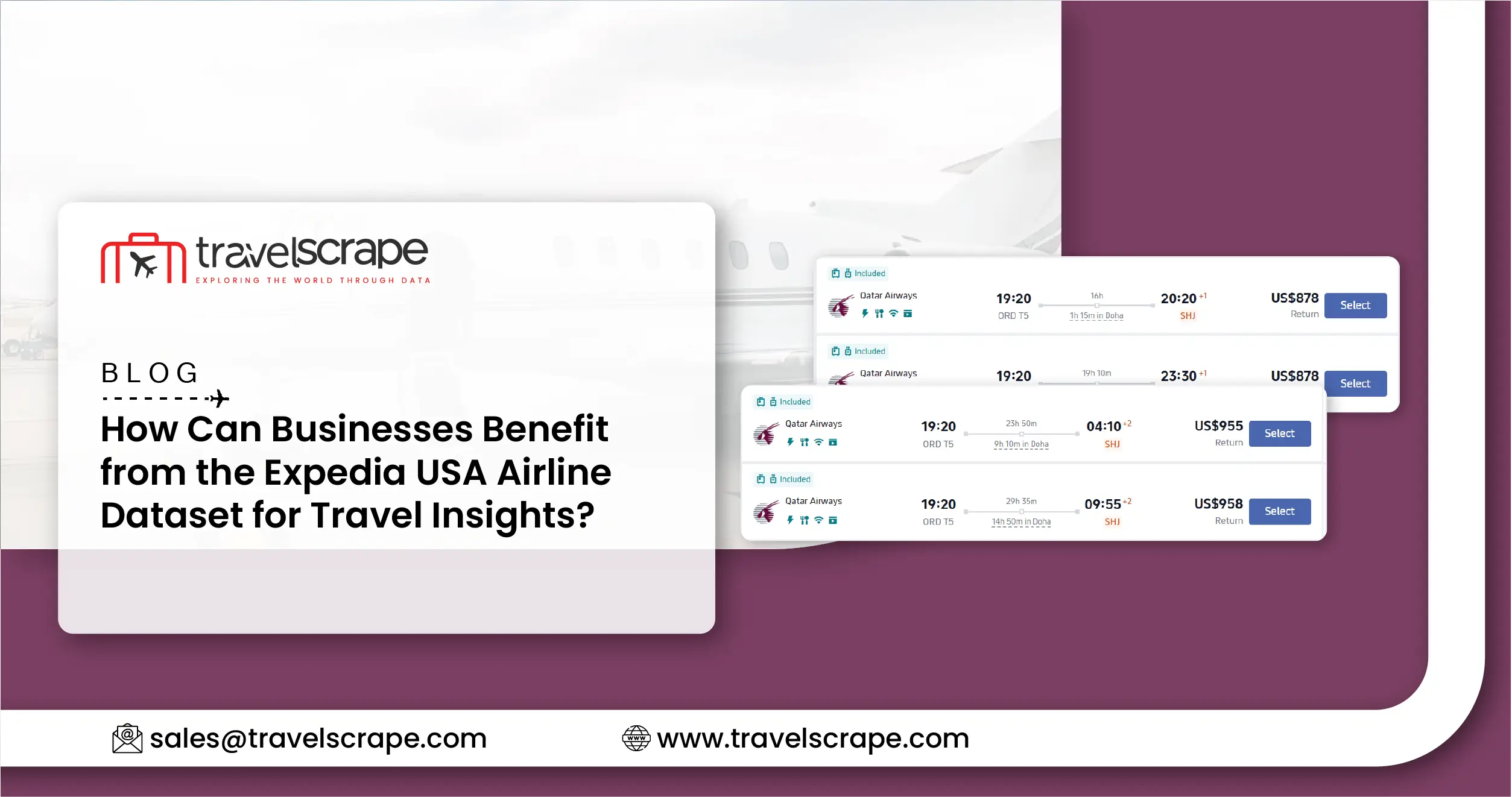 How Can Businesses Benefit from the Expedia USA Airline Dataset for Travel Insights-01